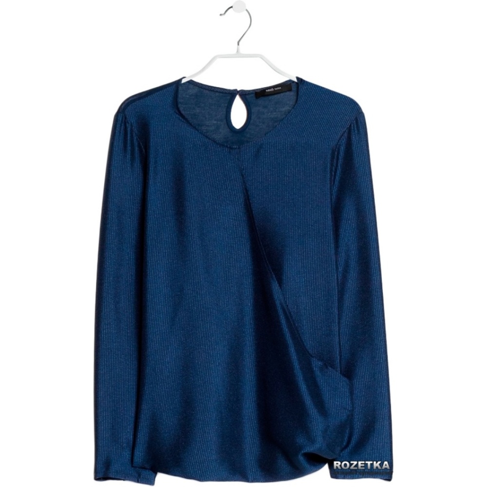 Mango Wrap Blouse XS NWT